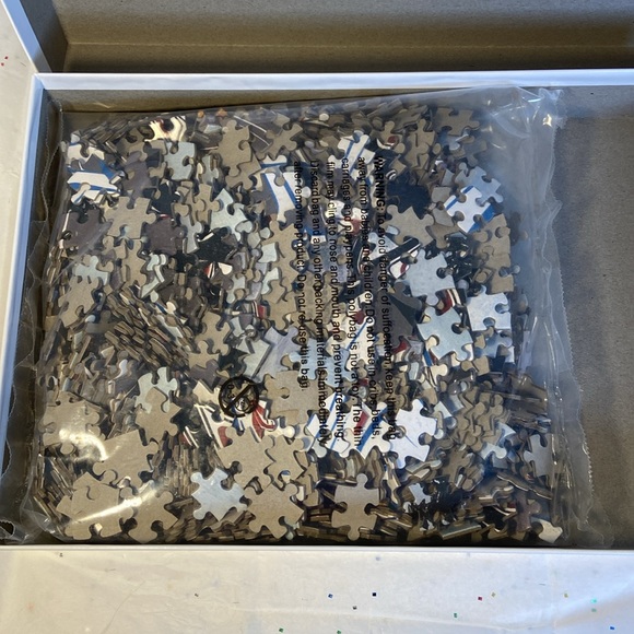 Richard Shorty Indigenous Art 1000 pc Puzzle NIB - Picture 9 of 9